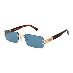 Dsquared² Gold Metal Men's Sunglasses